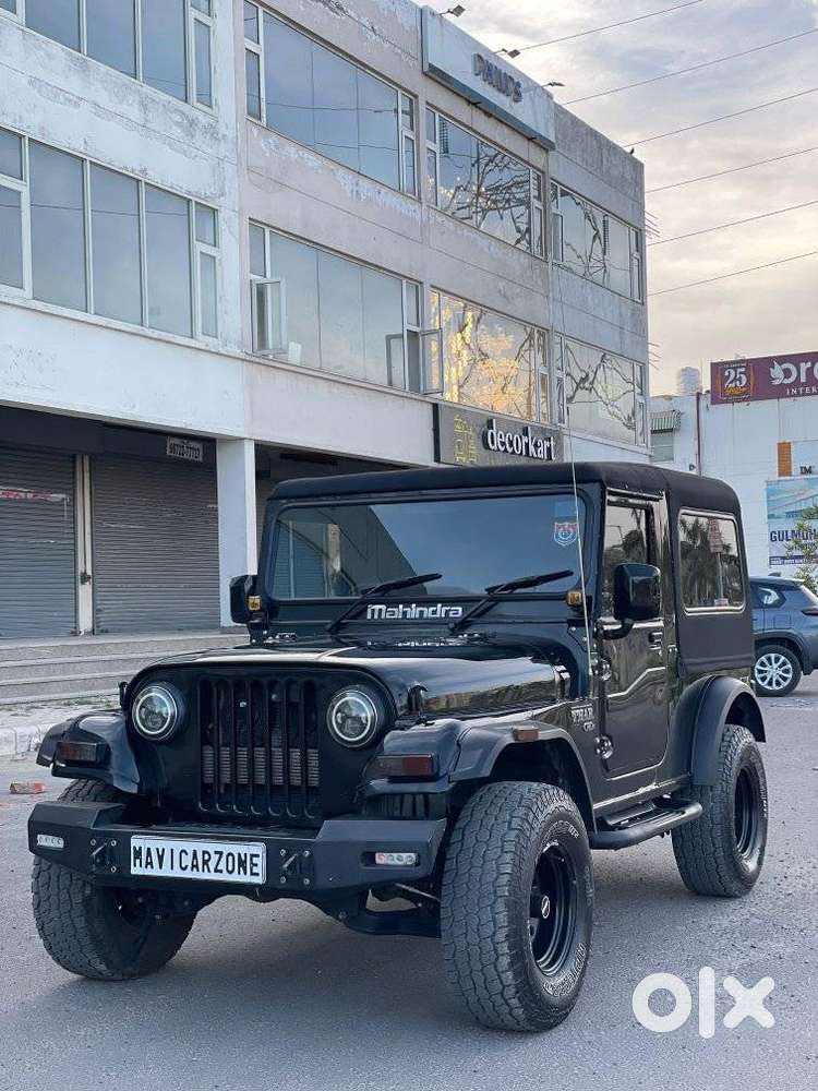 Mahindra Thar 2010-2015 4x4, 2015, Diesel