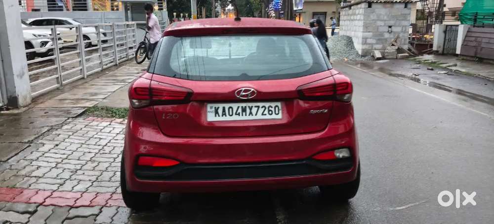 Hyundai I20 Sportz Petrol Manual 2020