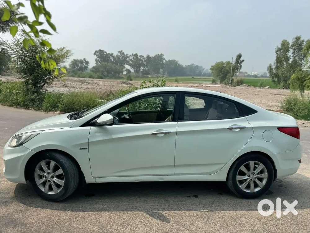 Hyundai Verna Sx Crdi 2012 Year