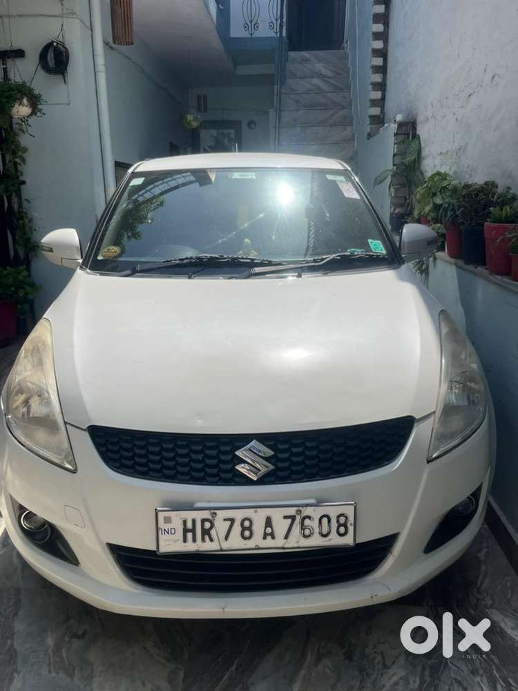 Maintaiend Defence Man Maruti Suzuki Swift 2014 Diesel Well Maintained