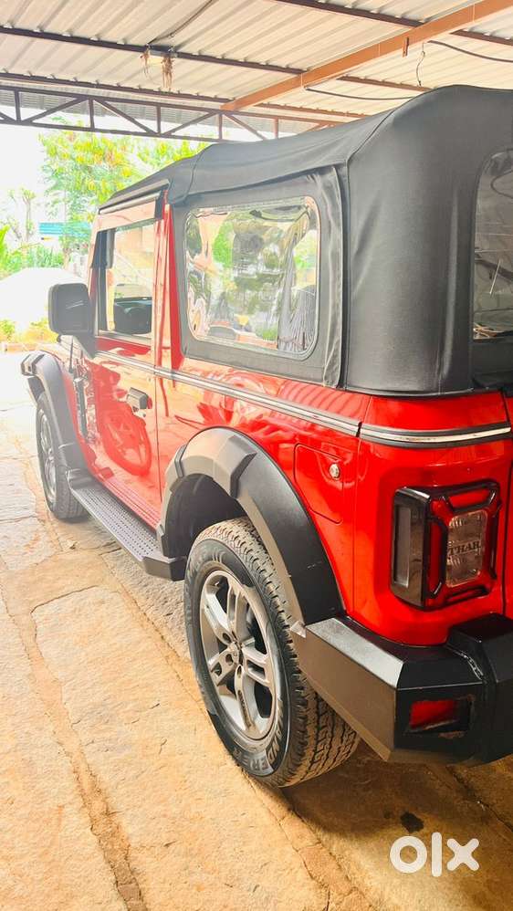 Mahindra Thar 2021 Diesel Manual