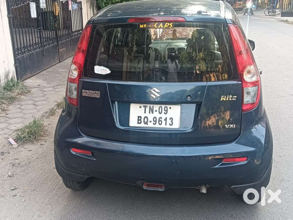 Maruti Suzuki Ritz Vxi, 2012, Petrol