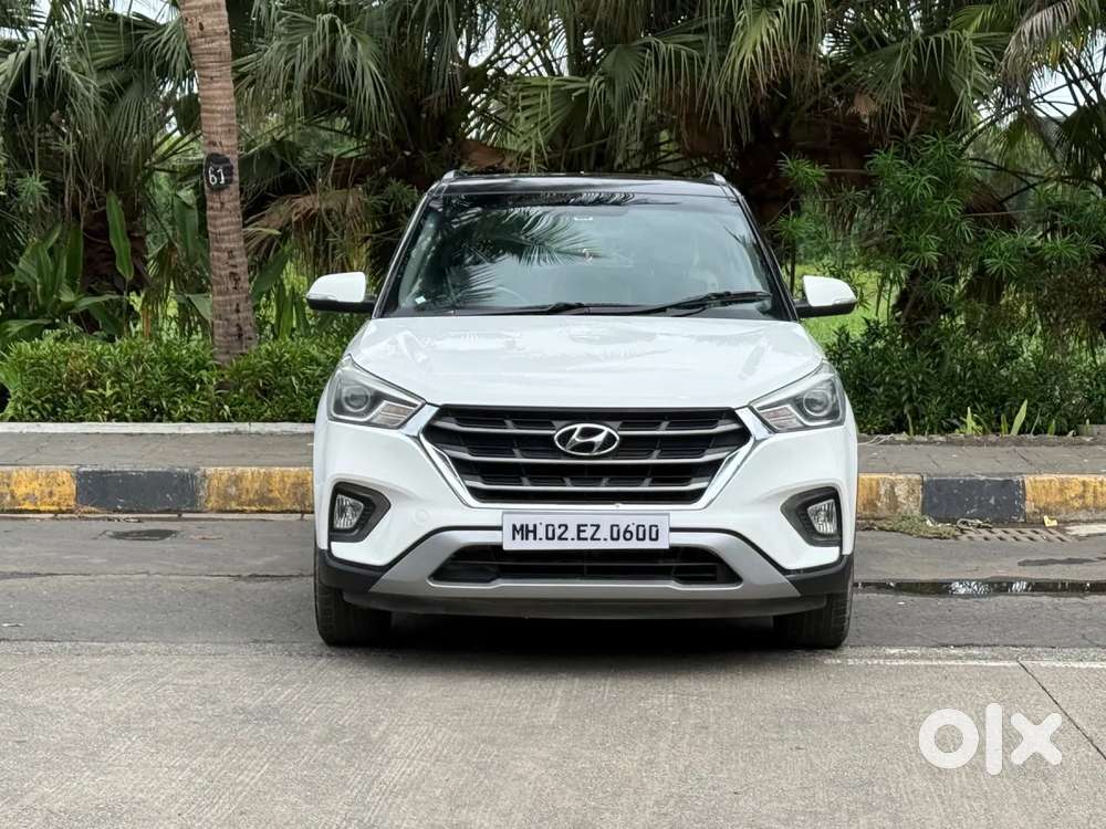 Hyundai Creta 1.6 Sx Plus Petrol At, 2018, Petrol
