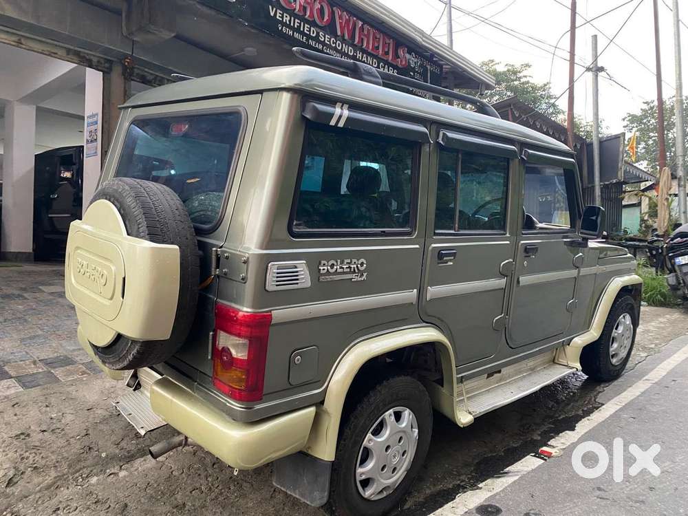 Mahindra Bolero Slx, 2011, Diesel