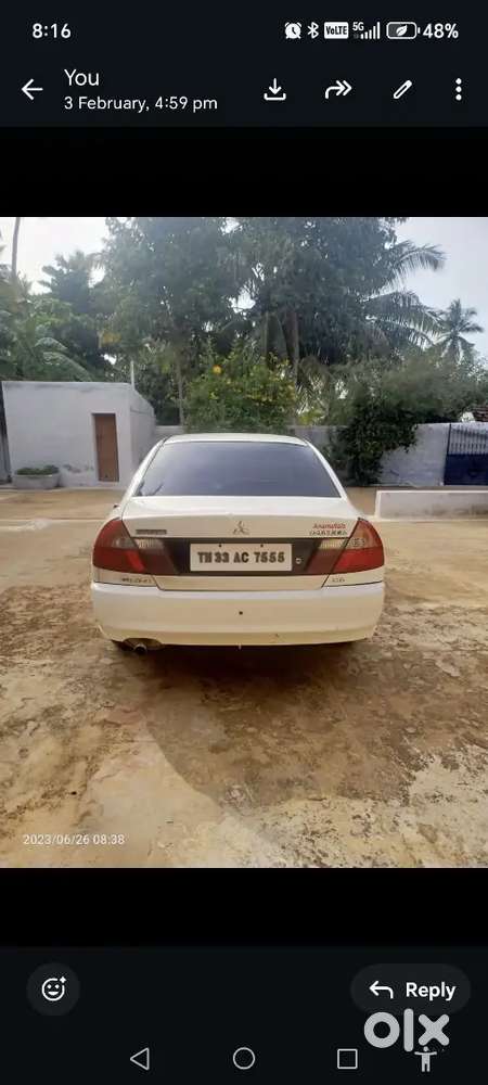 Mitsubishi Lancer 2004 Diesel 210000 Km Driven  In Very Good Condition