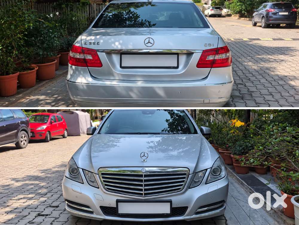 Mercedes-benz E-class 2011
