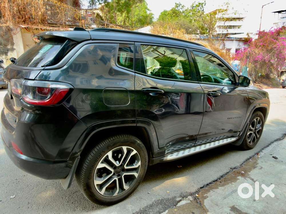 Fully Loaded Jeep Compass 2022 Perfect Condition Zero Accidents