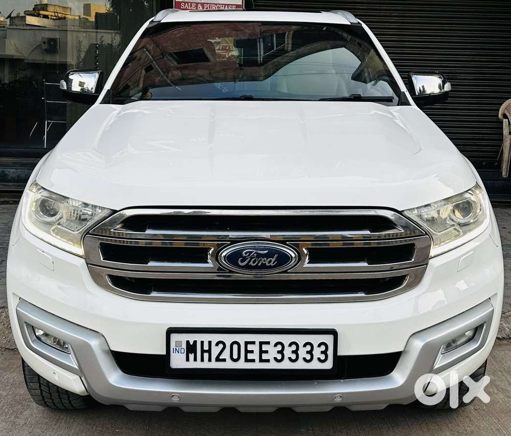Ford Endeavour 3.2 Titanium At 4x4, 2016, Diesel