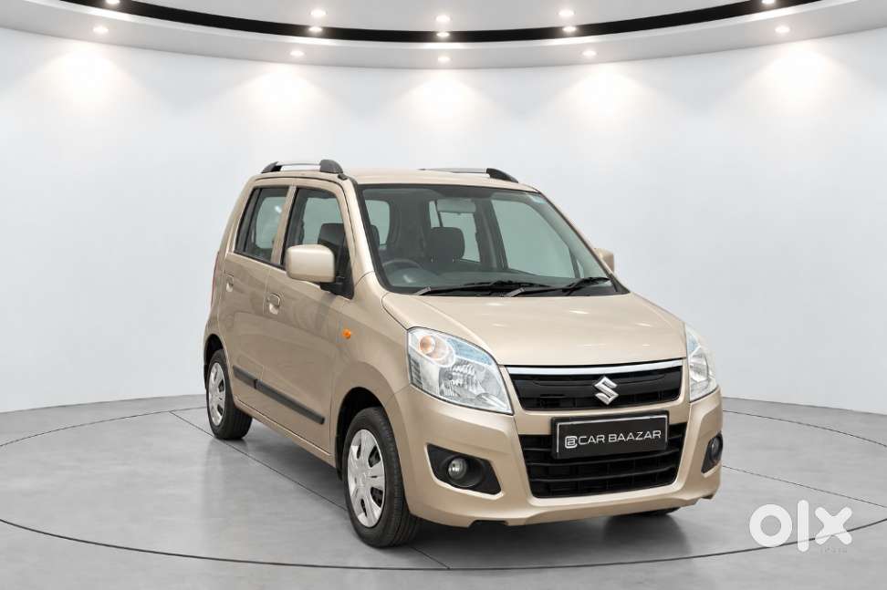 Maruti Suzuki Wagon R Vxi 1.2, 2016, Petrol