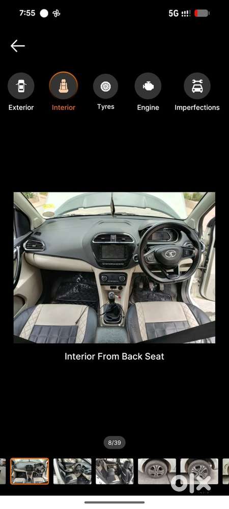 Tata Tigor 2022 Model