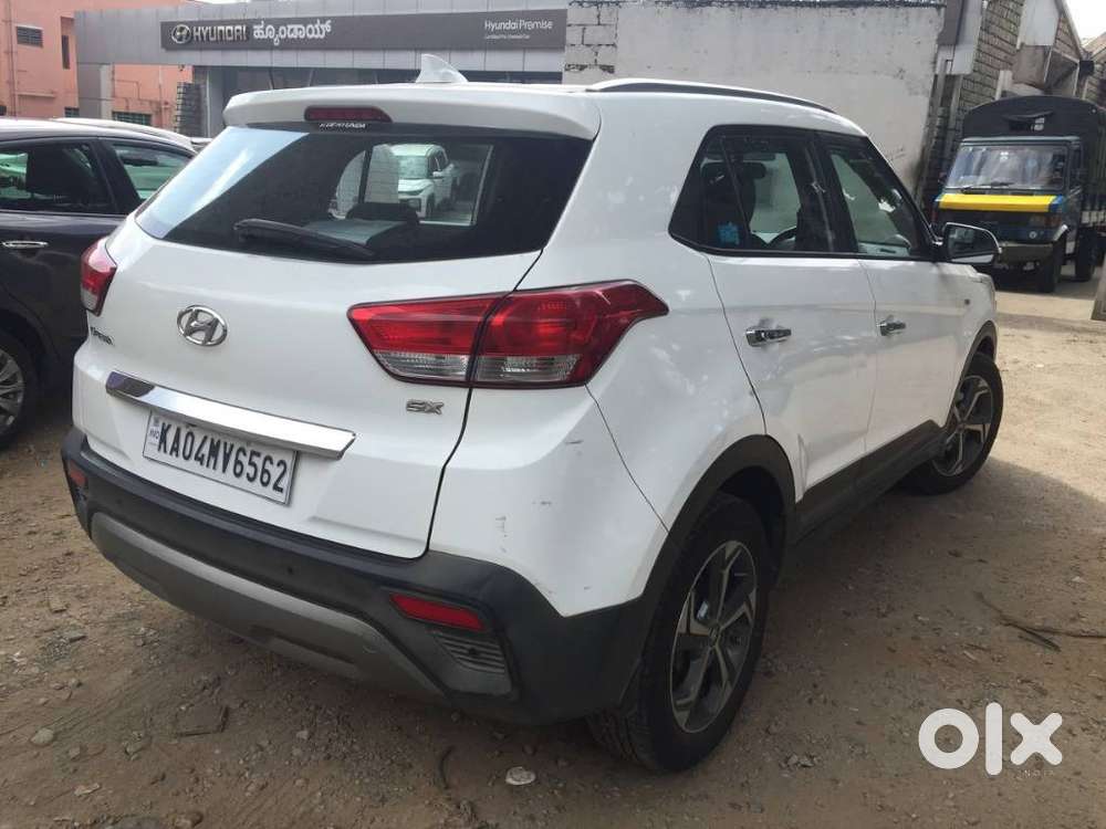 Hyundai Creta 1.6 Sx Automatic, 2018, Diesel
