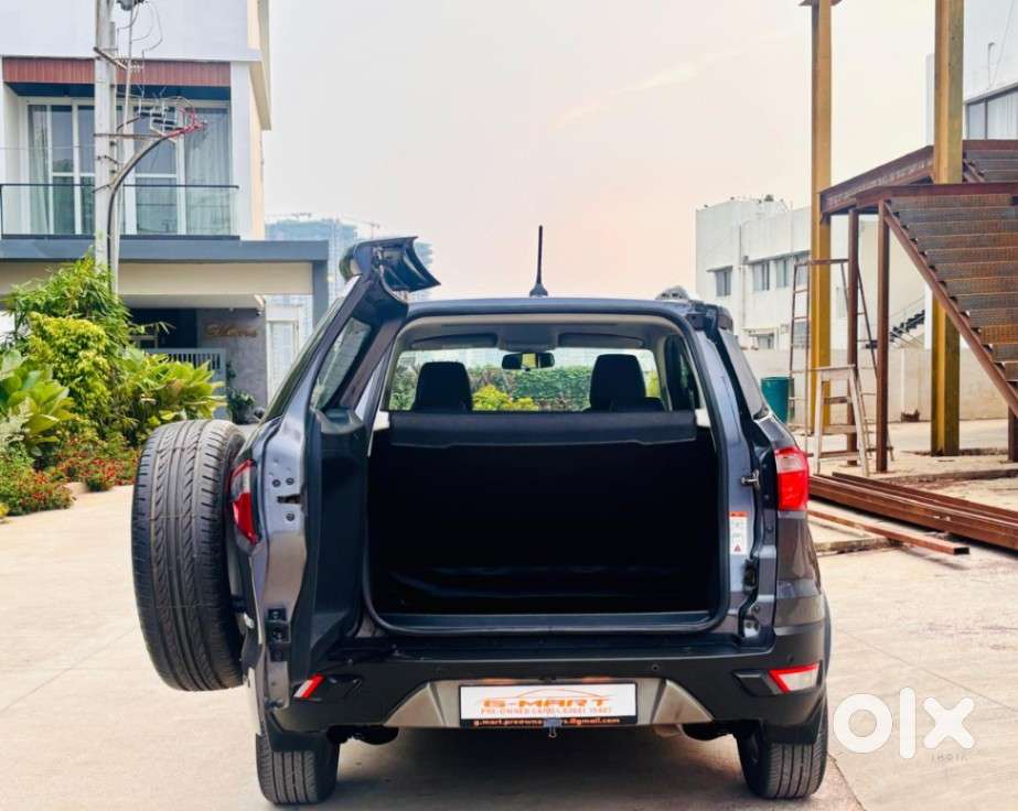 Ford Ecosport 1.5 Tdci Titanium Be, 2021, Diesel