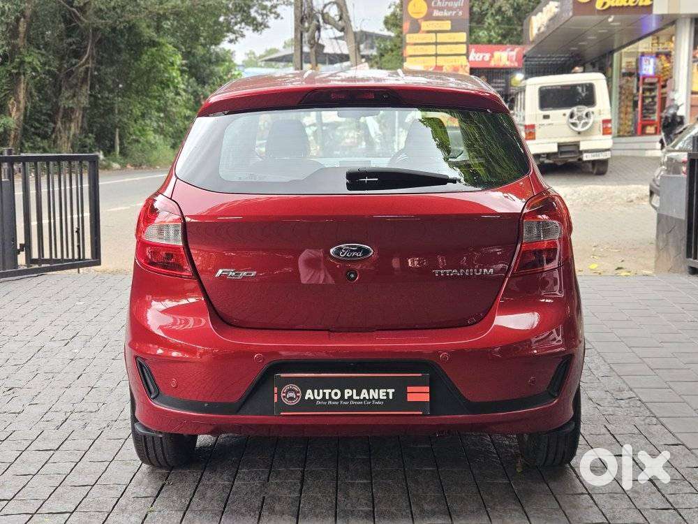 Ford Figo 1.2p Titanium Mt, 2019, Petrol