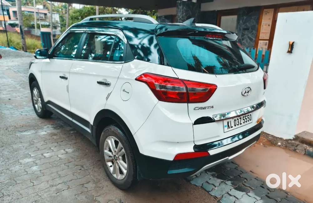 Hyundai Creta 2015 Diesel Automatic 148000 Km Driven Company Service