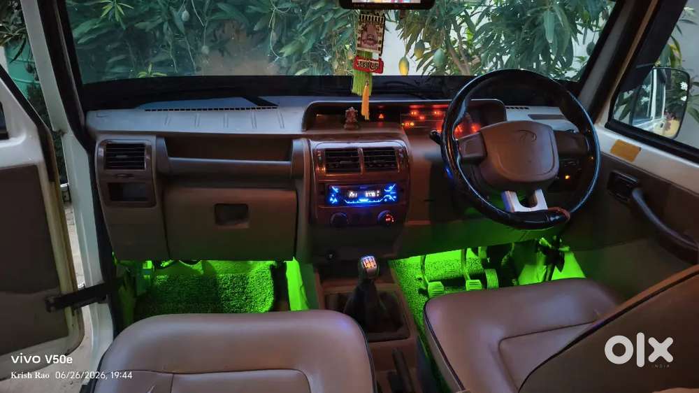 Mahindra Bolero Camper Gold Zx 2022