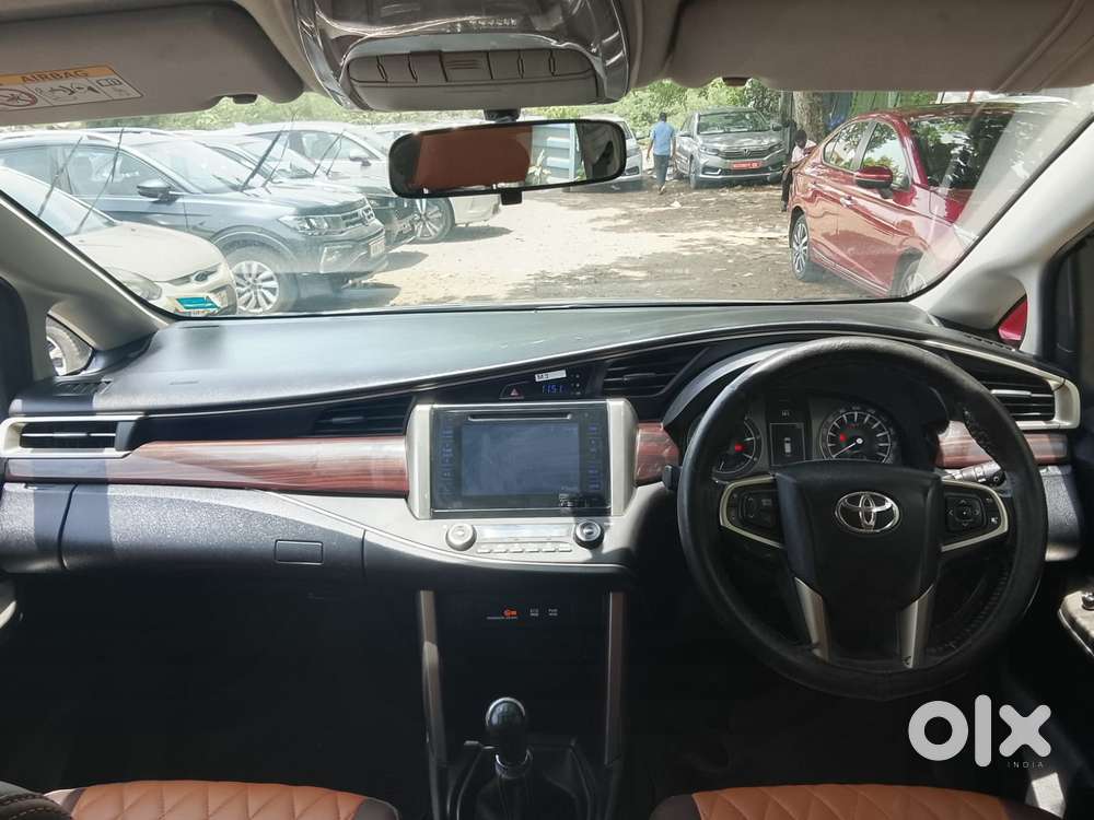 Toyota Innova Crysta 2.4 V, 2018, Diesel