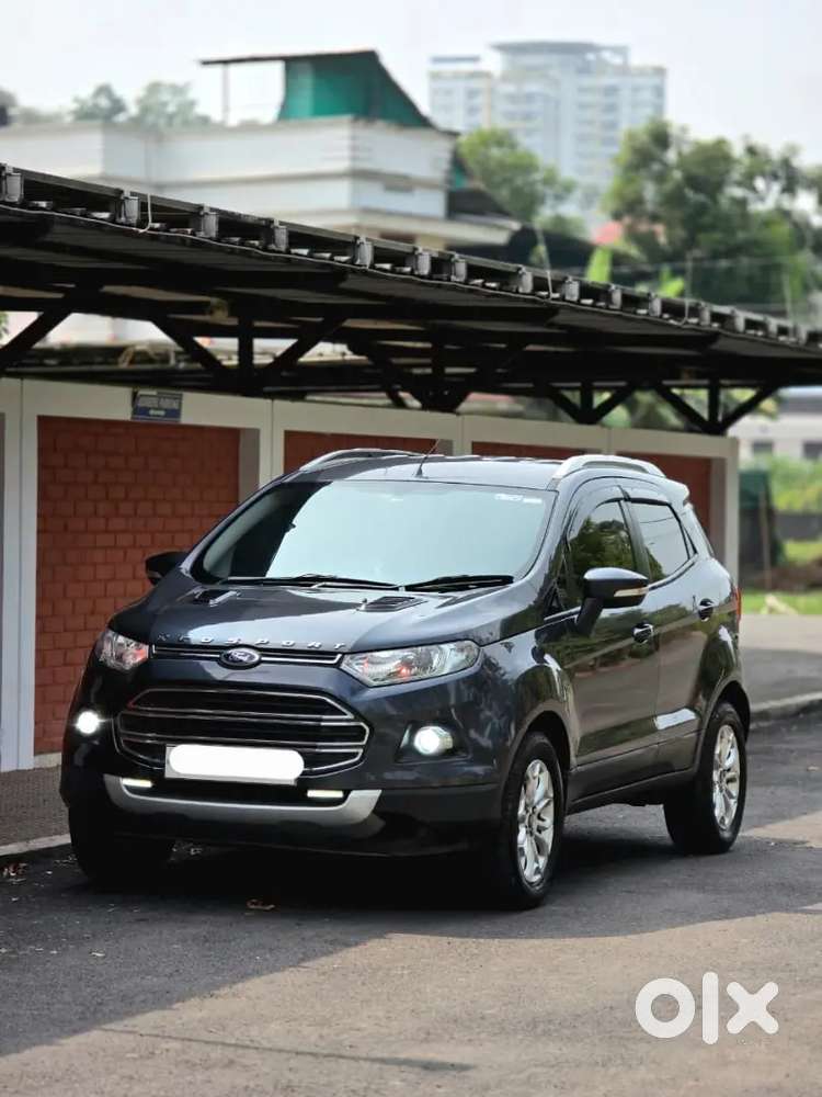 Ford Ecosport 2017 Diesel 115000 Km Driven