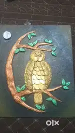 Painting hand made