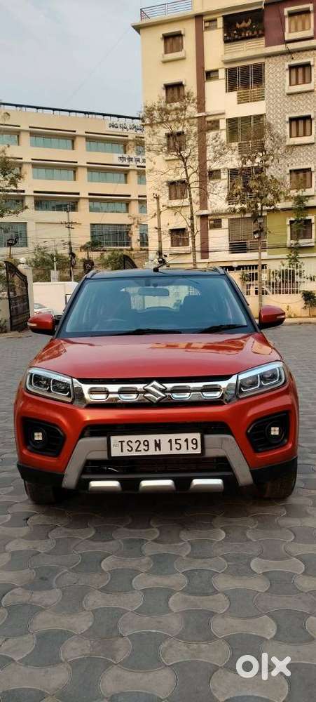 Maruti Suzuki Vitara Brezza 1.5 Vxi, 2021, Petrol