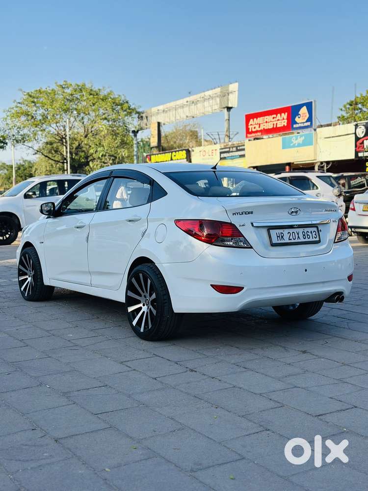 Hyundai Verna, 2012, Diesel