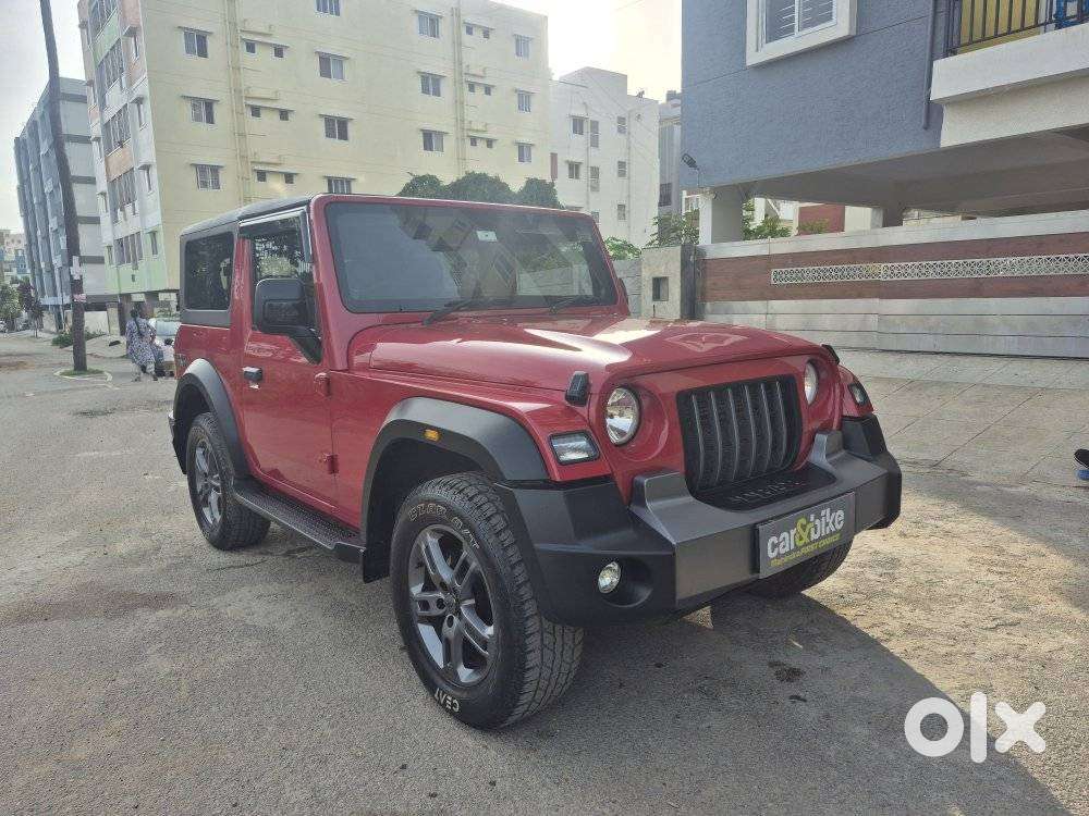 Mahindra Thar Lx Hard Top Diesel Mt 4wd, 2021, Diesel