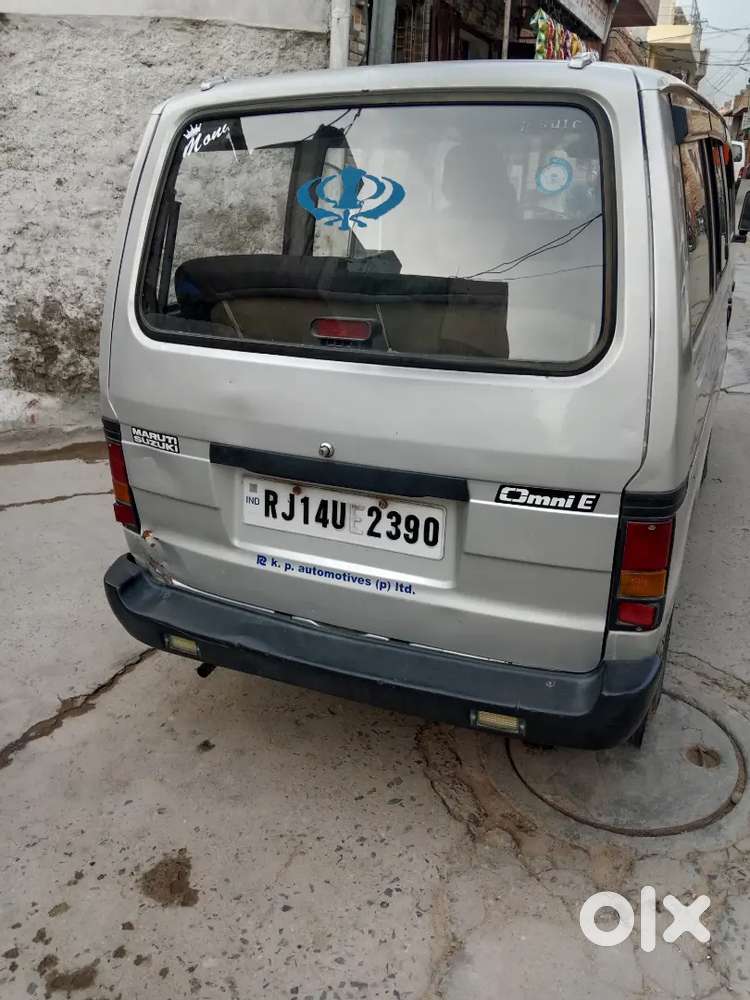 2013 Maruti Suzuki Omni
