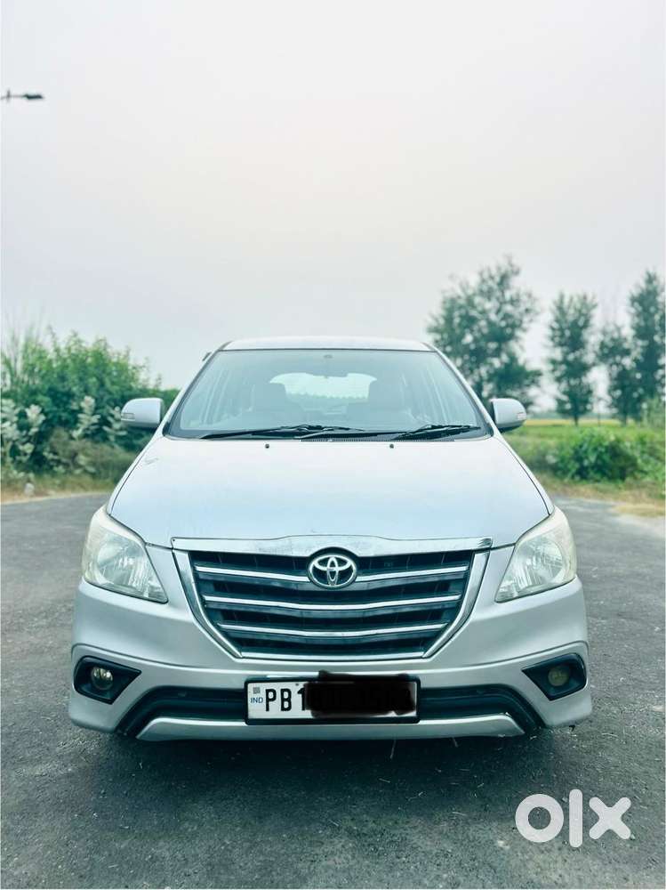 Toyota Innova 2.5 Vx 7 Str, 2012, Diesel