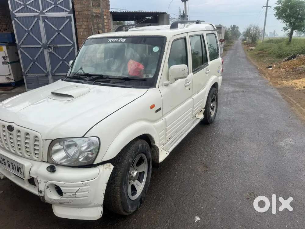 Mahindra Scorpio Classic 2007 Diesel 150000 Km Driven 2028 Tak Passing