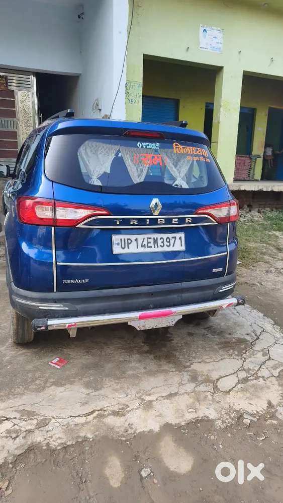 Renault Triber Facelift 2020