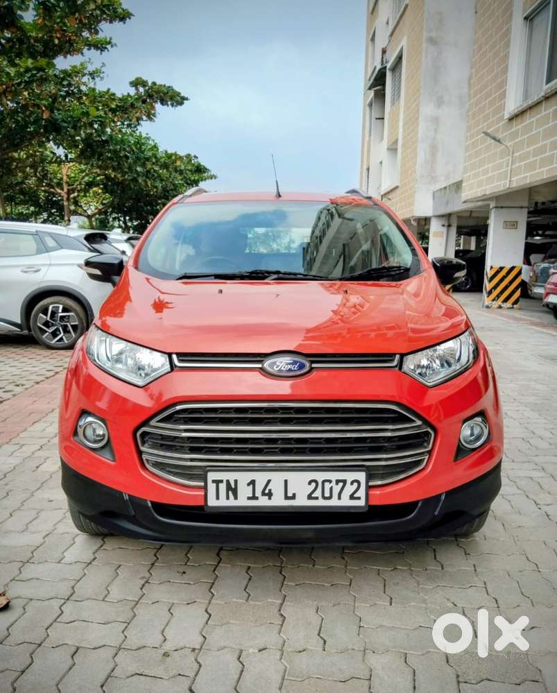 Ford Ecosport 2017 Diesel Good Condition