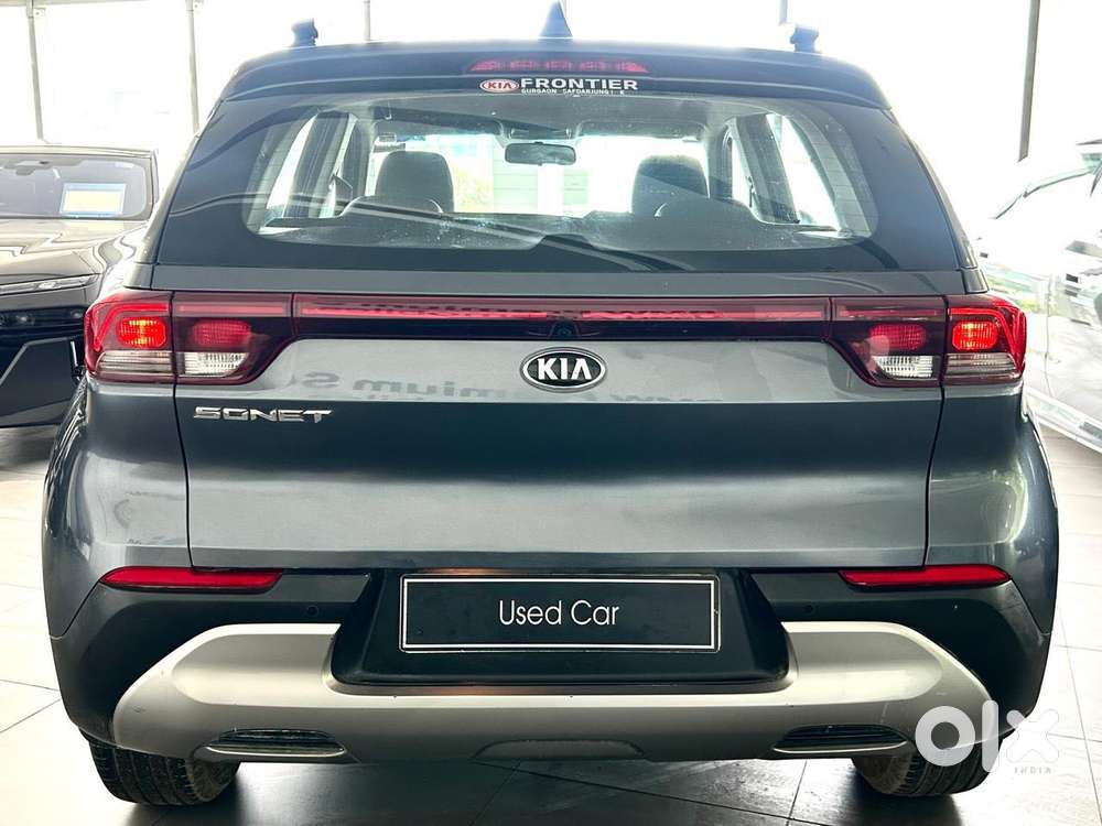 Kia Sonet Htk Plus, 2020, Petrol