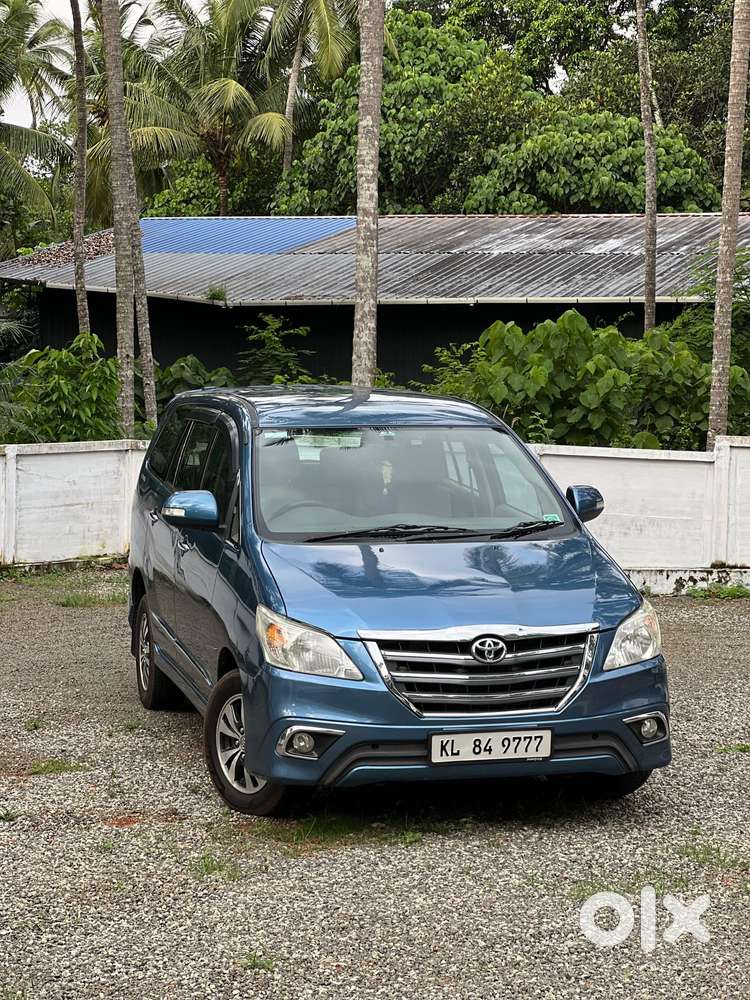 Toyota Innova 2.5 Z Diesel 7 Seater, 2014, Diesel