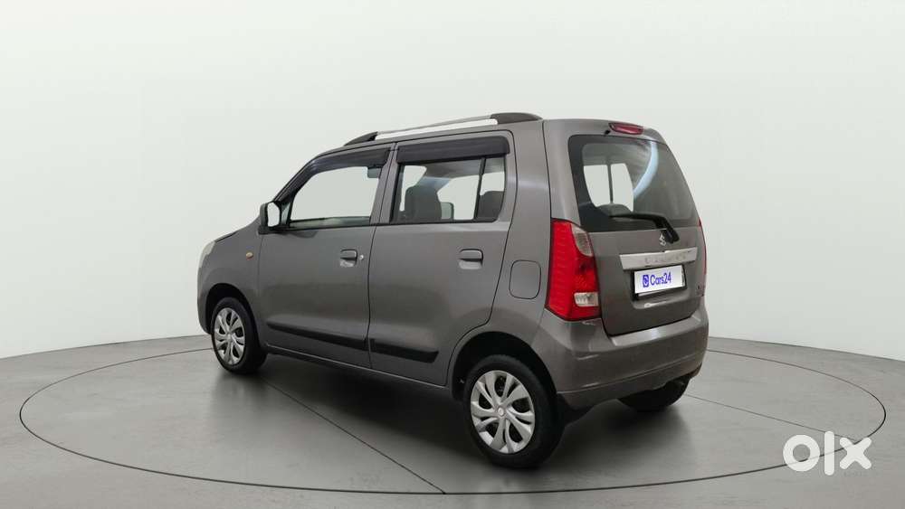 Maruti Suzuki Wagon R 1.0 Vxi Plus Amt, 2017, Petrol