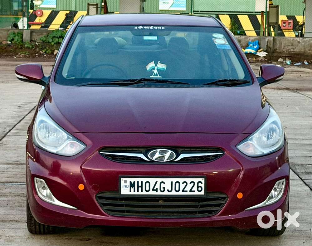 Hyundai Verna 1.6 Vtvt Sx, 2013, Cng & Hybrids