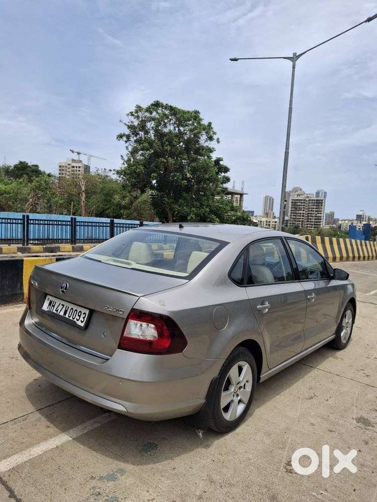 Skoda Rapid 1.6 Mpi Style, 2017, Cng & Hybrids
