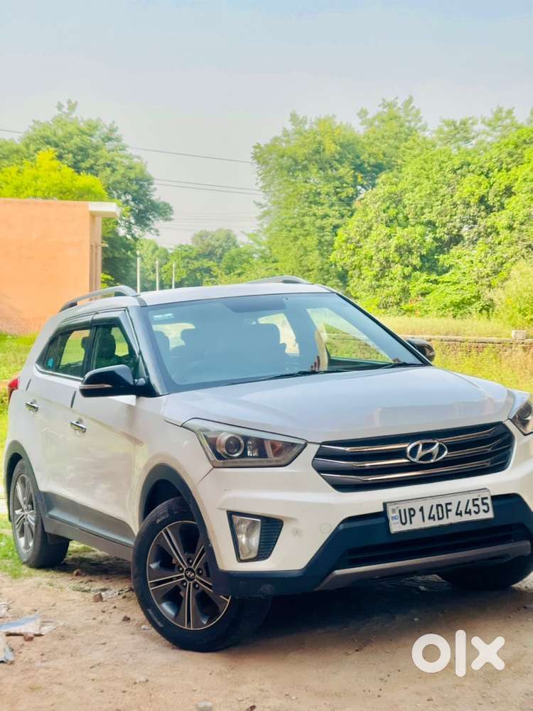 Hyundai Creta Sx Petrol 2017