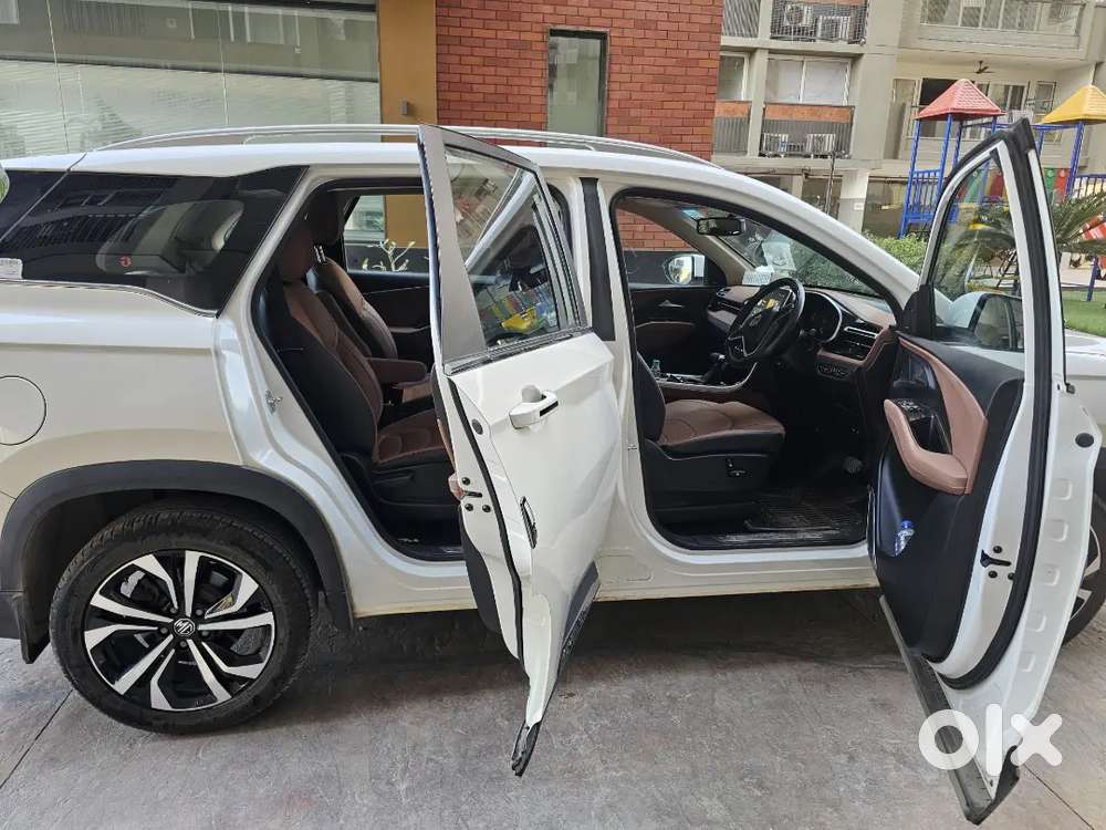 Mg Hector Plus 2023 Petrol Well Maintained