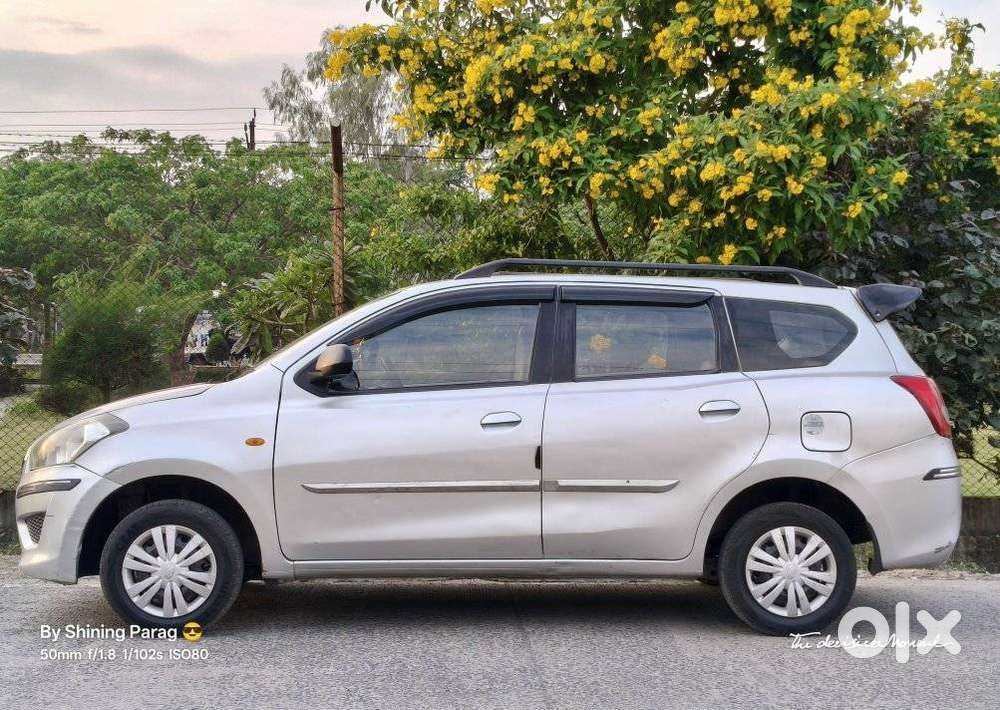 Datsun Go Plus Style, 2017, Cng & Hybrids