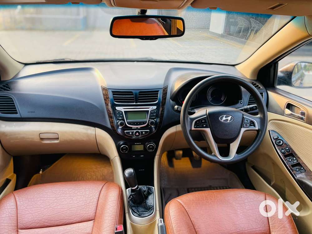 Hyundai Verna 2011-2014 1.6 Sx Crdi (o), 2012, Diesel