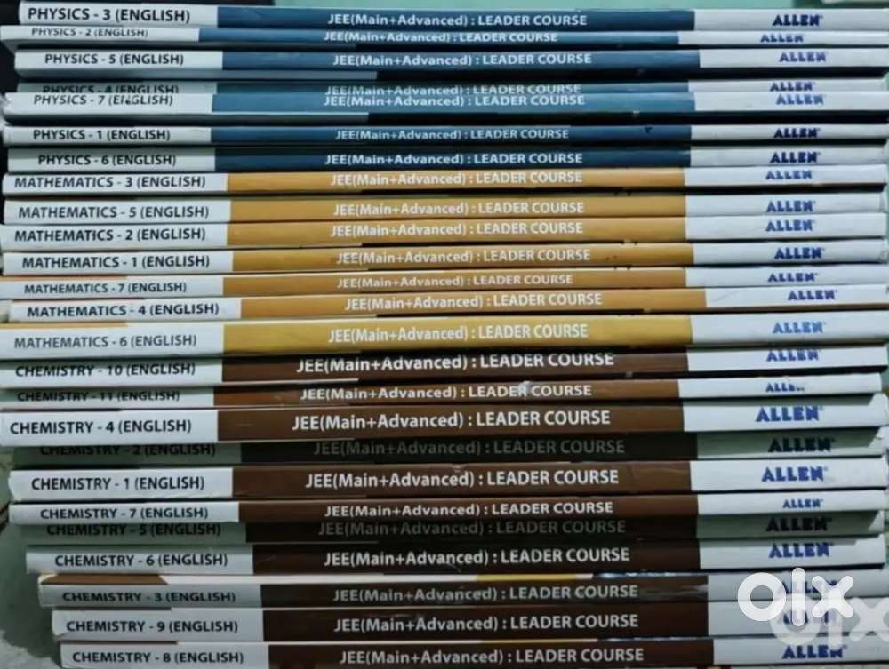 Allen jee leader batch all modules - Books - 1813485354