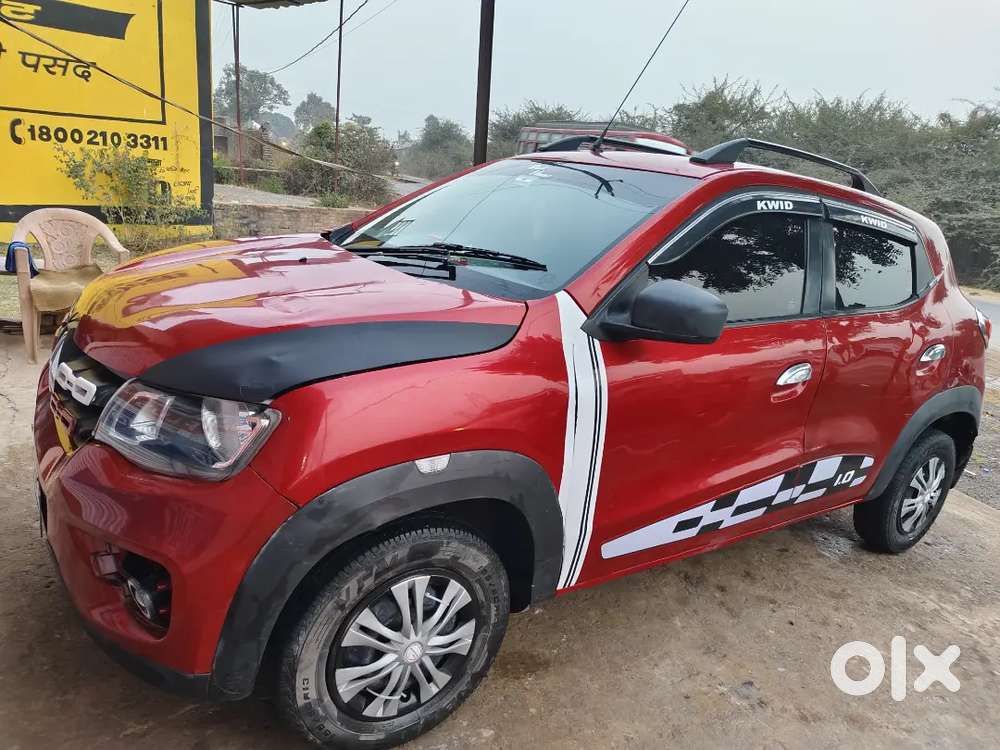 Renault Kwid Rxt 2016 Automatic