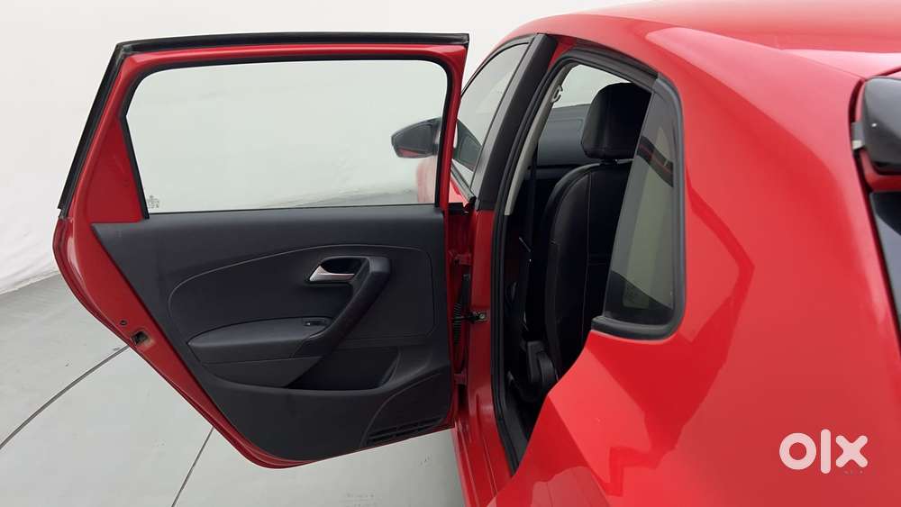 Volkswagen Polo 2009-2013 Petrol Comfortline 1.2l, 2017, Petrol