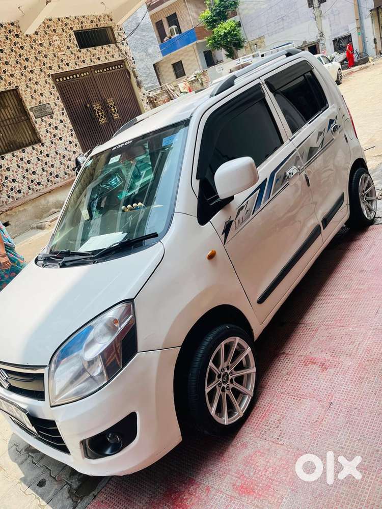 Maruti Suzuki Wagon R Vxi Optional, 2017, Cng & Hybrids