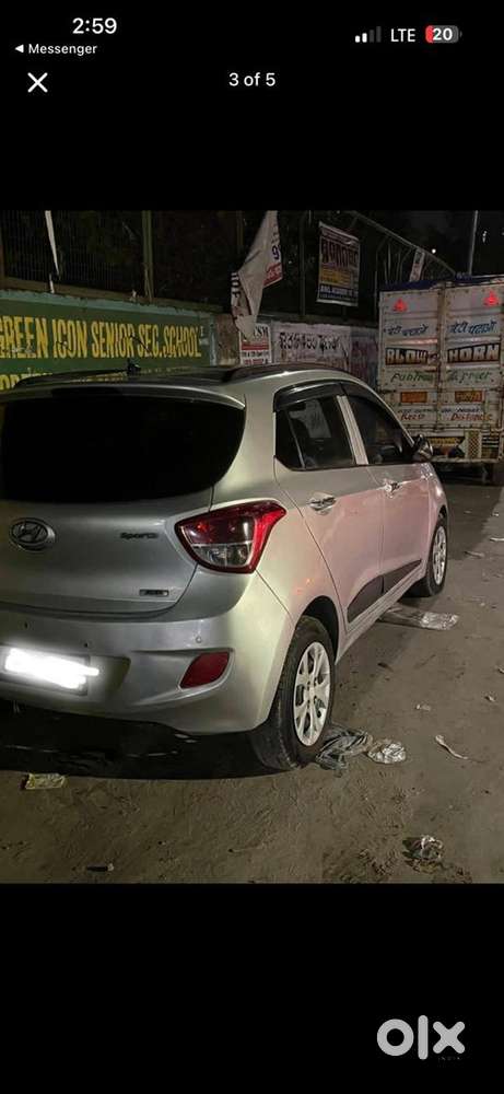 Hyundai Grand I10 Petrol 2014 Automatic