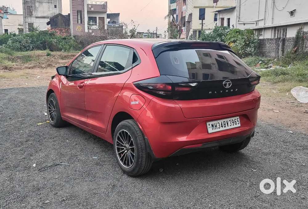 Tata Altroz 2021 Diesel Well Maintained