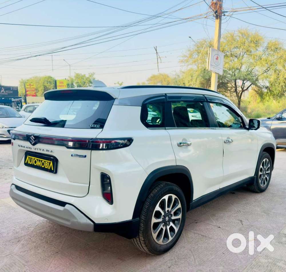 Maruti Suzuki Grand Vitara 1.5 Alpha Smart Hybrid, 2023, Petrol