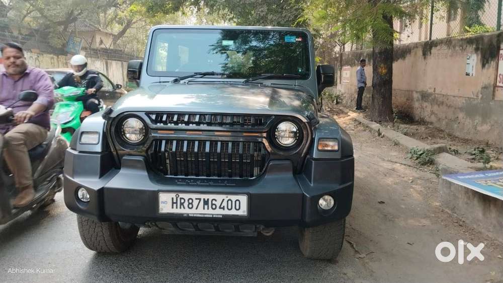 Mahindra Thar Lx Hard Top Petrol At Rwd, 2023, Petrol