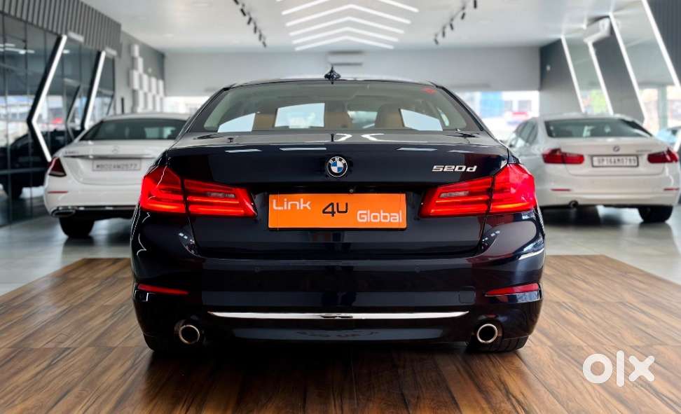 Bmw 5 Series 2.0 520d Luxury Line, 2017, Diesel