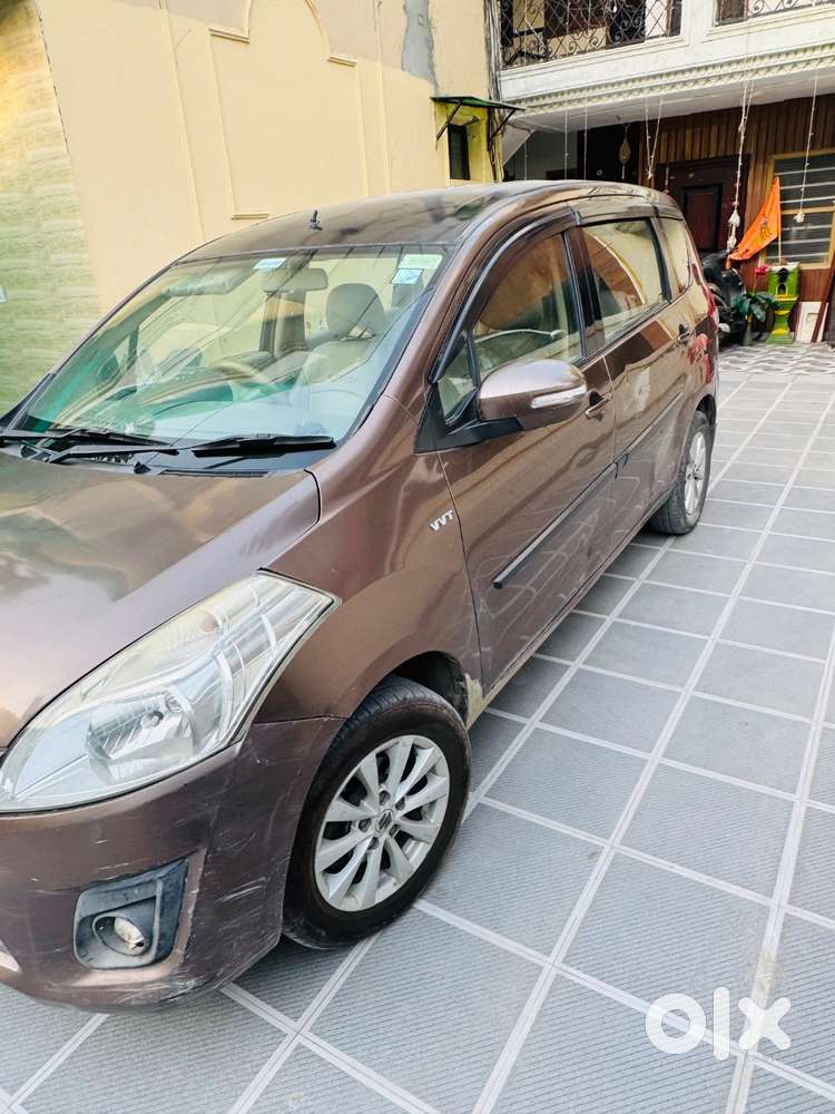 Maruti Suzuki Ertiga 2013 Cng, 2nd Owner  Good Condition  Family Car