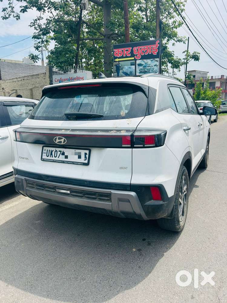 Hyundai Creta Sx(o) At, 2024, Petrol